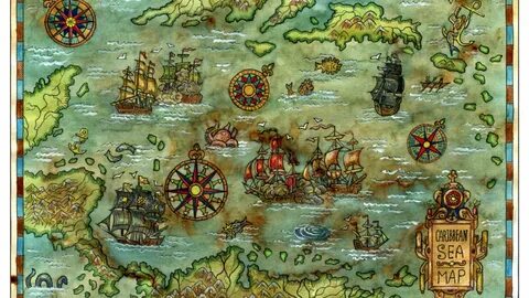 Сокровище пиратских морей