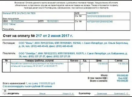 Сравнение без ндс