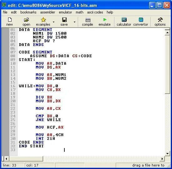 Add assembler