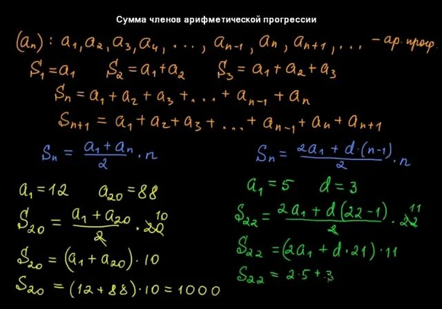 Сумму 14 и 6