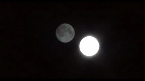 Как выглядит 2 луна