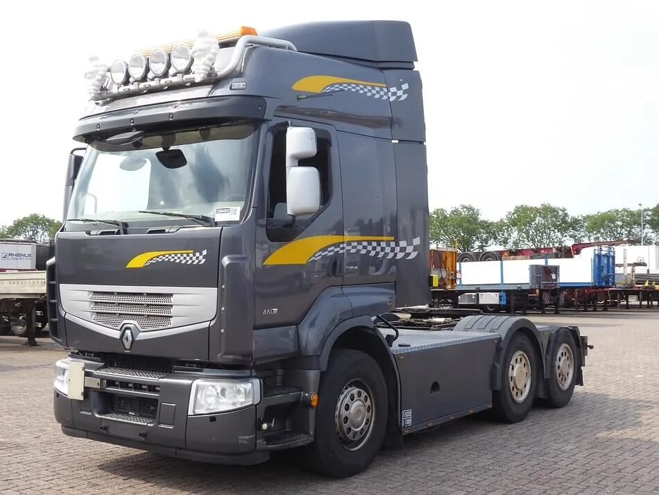 Renault Premium 6x2. Рено премиум 6х2. Рено премиум 460. Седельный тягач Renault Premium 420dci .. Купить седельный тягач б у на авито