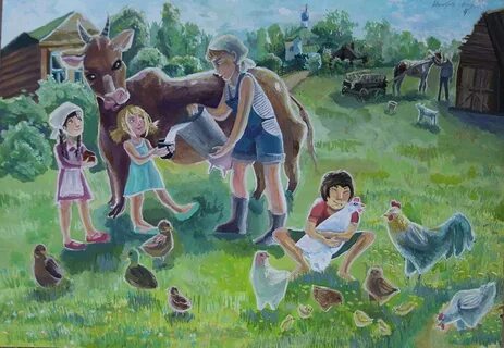 Конкурс детство