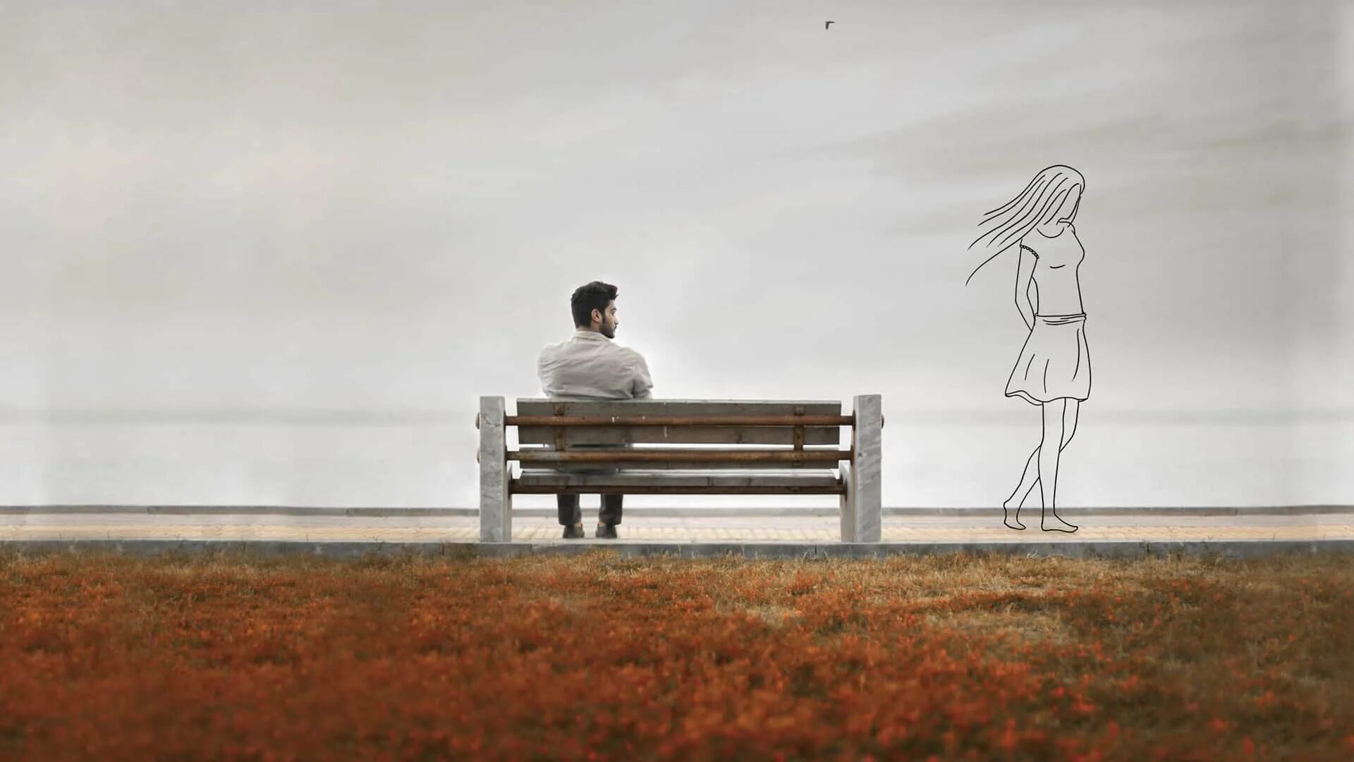 Как проживать чувства. Одинокий человек. Расставание картинки. Одинокий человек на скамейке. Одиночество в любви.