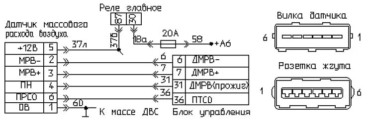 280 0.7. Схема подключения датчика массового расхода воздуха ЗМЗ 406. Датчик массового расхода воздуха УАЗ 409 схема. Схема датчика массового расхода воздуха ЗМЗ 406. Датчик массового расхода воздуха Газель 406.