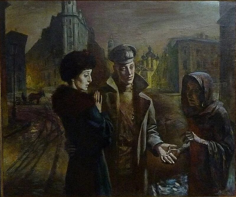 Гумилев из логова змиева