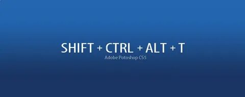 Alt t