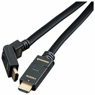 Угловой hdmi