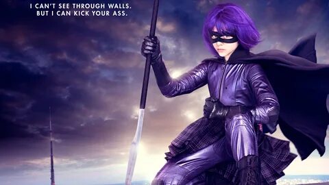 Download mobile wallpaper Hit Girl (Kick Ass), Kick Ass, Chloë Grace More.....