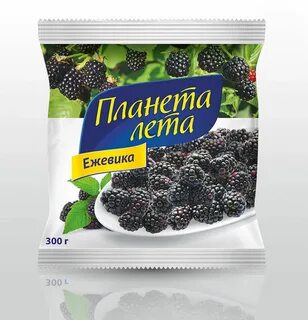 Ежевика замороженная