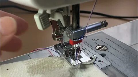 Машинка janome двойная игла