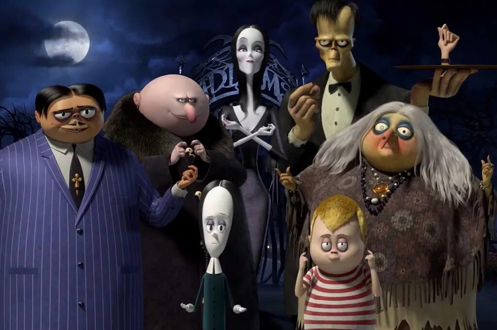 семья аддамс 1991. семейка аддамс 2 мультфильм. тим бёртон семейка адамс. The addams family, мультфильм, 2019. семейка аддамс фильм барри зонненфельда.