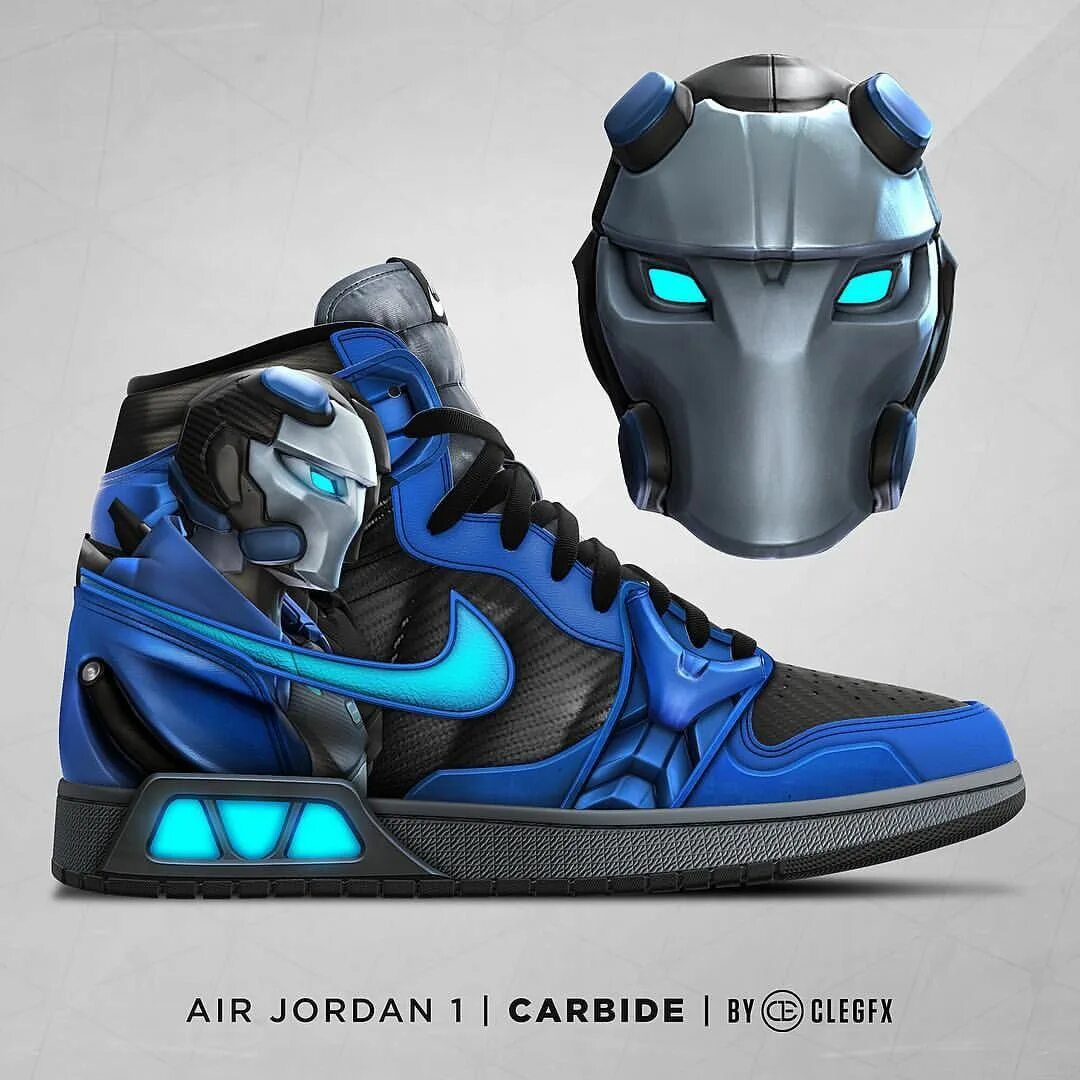 Fortnite x Nike Air Jordan. Найки калабы