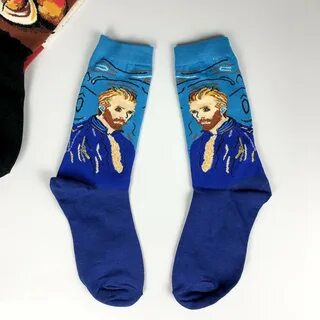 Носки ван гог