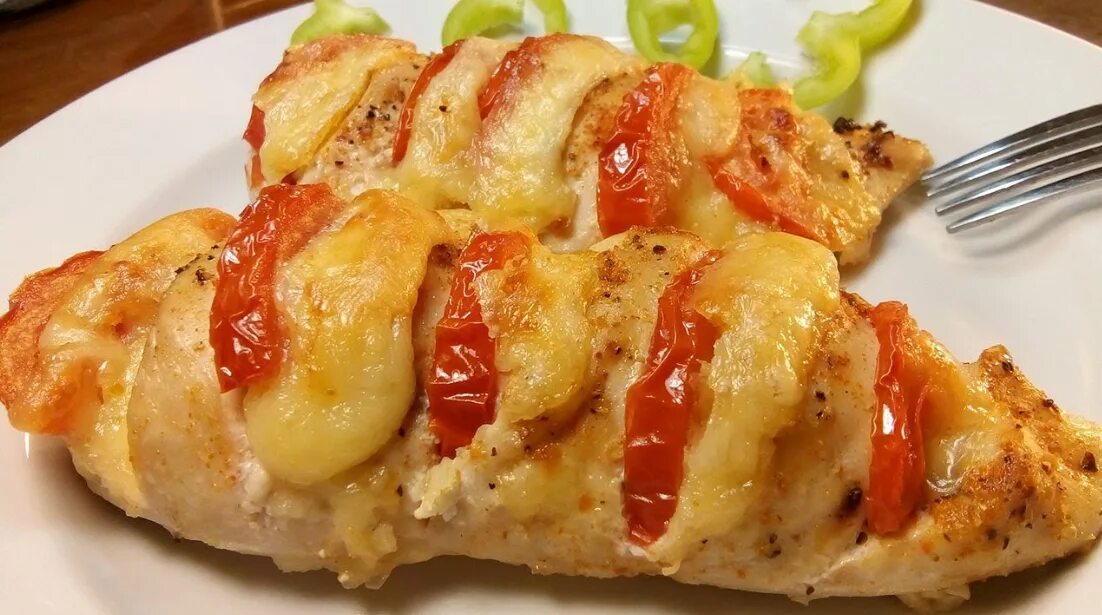 Запечь филе курицы в духовке с сыром