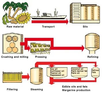 Raw material processing