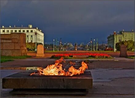 Огонь спб