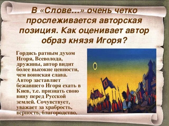 Произведение о полку игореве относится. Образ Игоря в слове о полку Игореве. Образ автора в слове о полку Игореве. Образы князей в слове о полку Игореве. Образ автора в слове о полку.