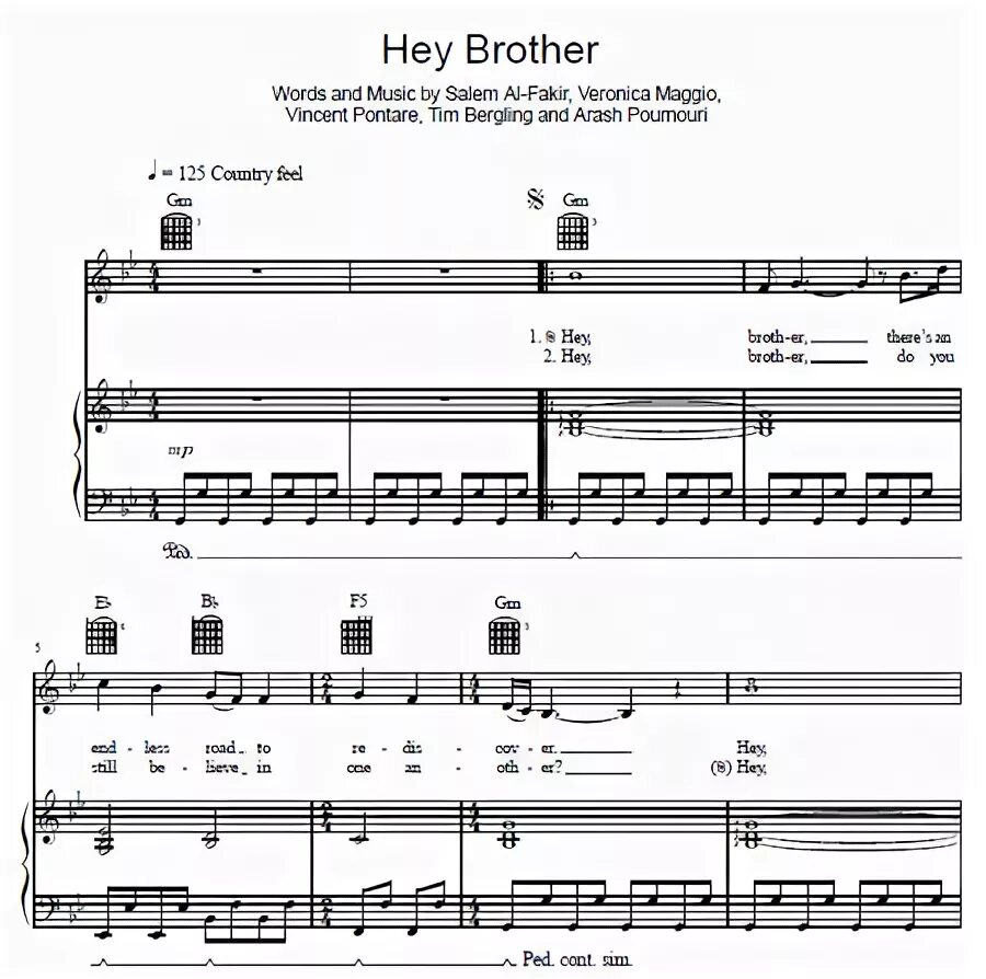 Avicii brother. Hey brother Ноты. Ноты Авичи. Avicii Levels Ноты. Hey brother Авичи.