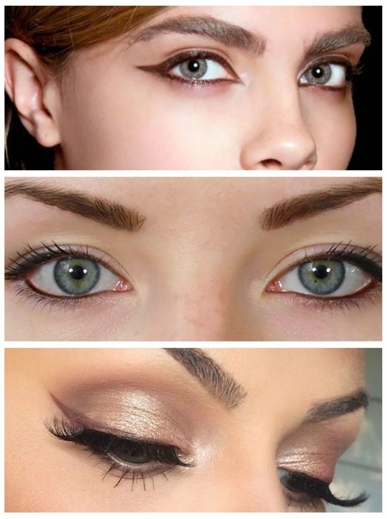 Какие стрелки увеличивают. Макияж зрительно увеличивающий глаза. Вечерний макияж со стрелками для зеленых глаз. Макияж кошачий глаз. Красивый дневной макияж.