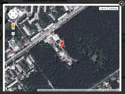 Карта закамска