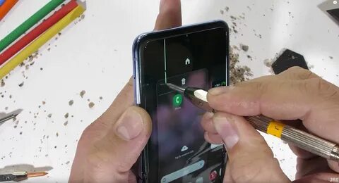 Экран galaxy flip 3