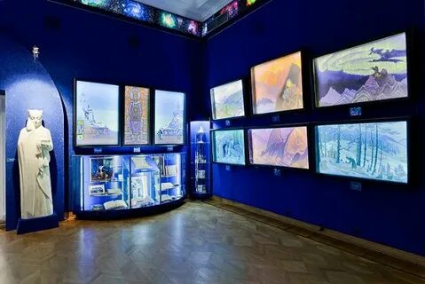 Музей рериха новосибирск сайт