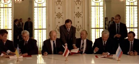 8 декабря подписание беловежских
