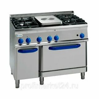 Газовая конфорка с духовкой