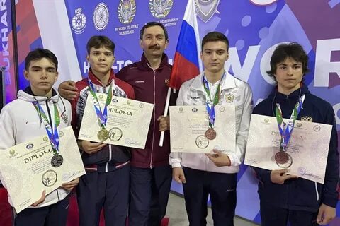 Призеры первенства