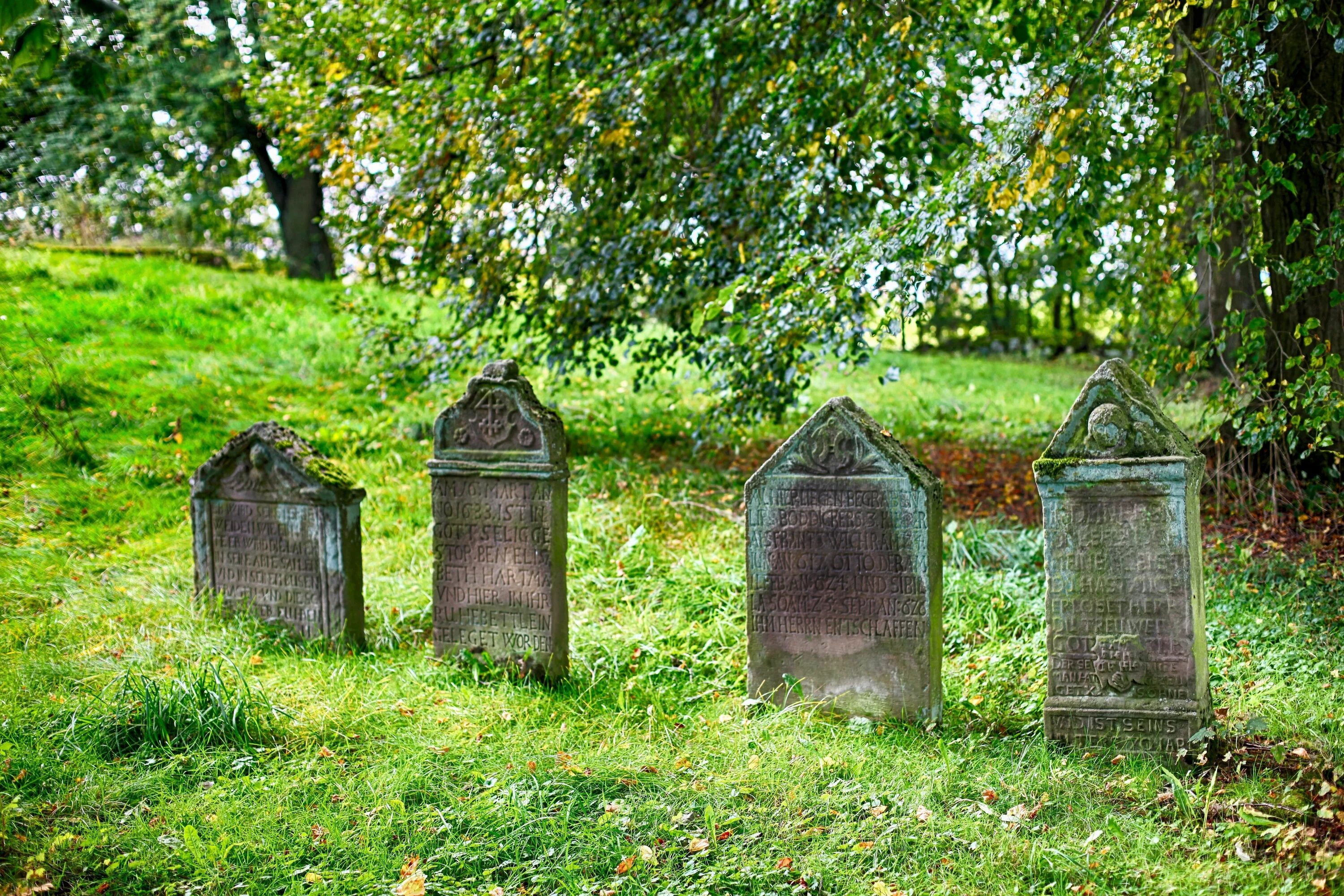 Old graves