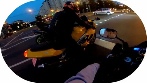 Куда поехать на мотоцикле в москве
