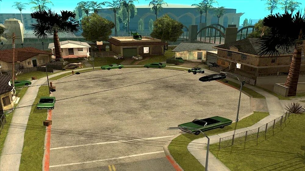 Gta san grove street. Gta san grove street. Grand theft auto san andreas грув стрит. Грув стрит гта са. Gta sa grove street.