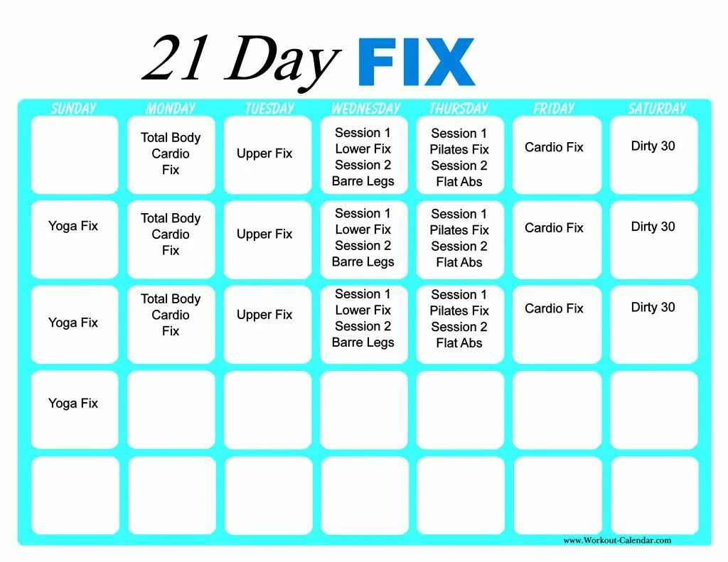 21 Day Fix extreme календарь. 21 Day Fix календарь тренировок. 21 Day Fix extreme. 21 Fix extreme Cardio Day. Расписание гоу