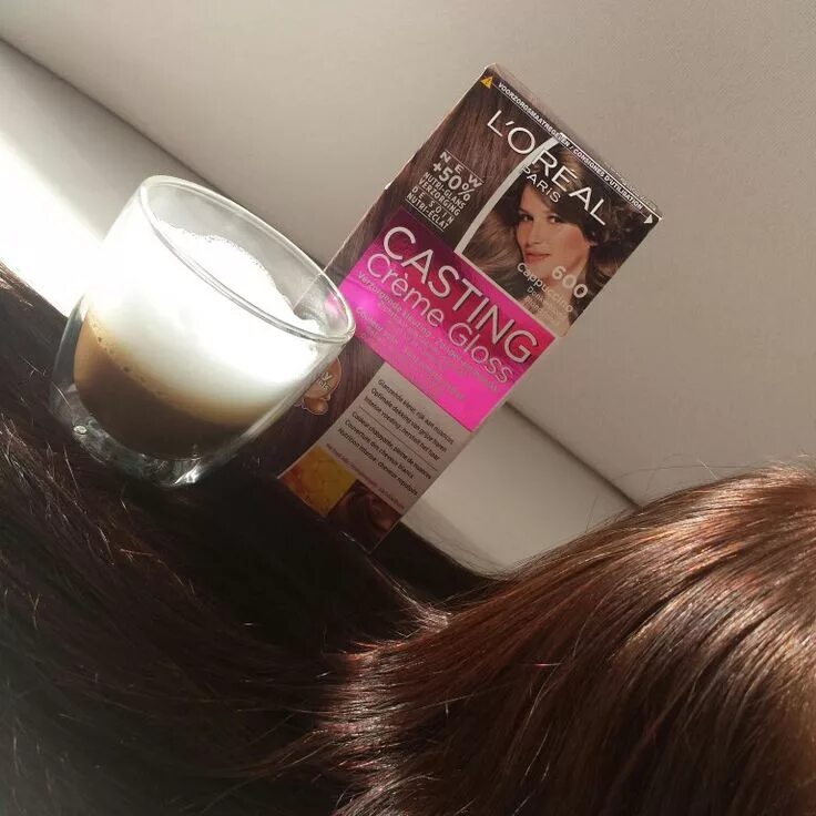 Отзыв о Краска для волос L'Oreal Casting Creme Gloss Бережное отношение к волоса