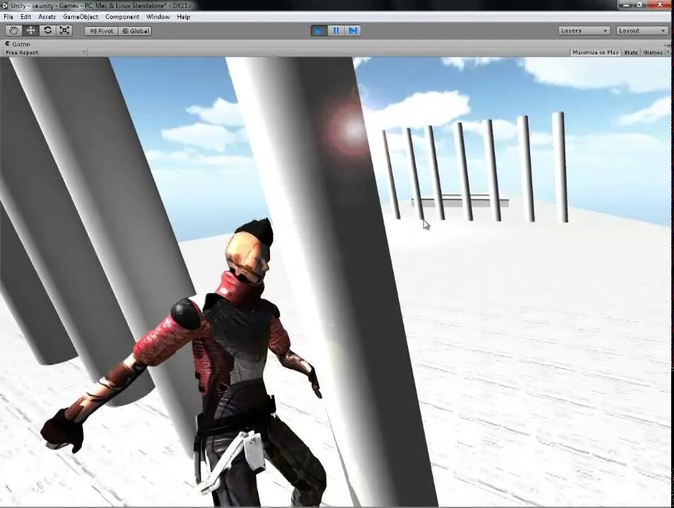 Unity паркур. Unity паркур