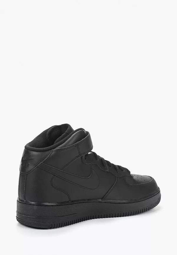 Ламода мужские зимние. Кеды Nike Air Force 1 Mid черный. Кеды найк высокие мужские черные. Air Force 1 мужские черные ламода. Найк зимние кроссовки мужские ламода.