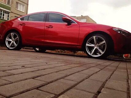 Mazda колеса