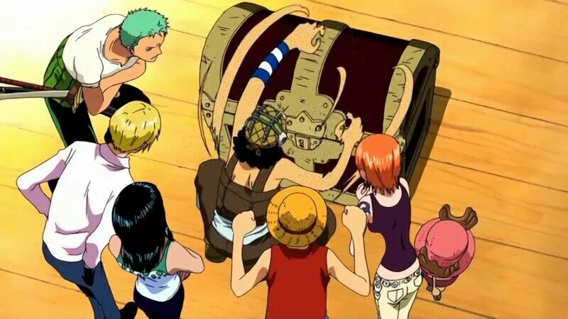 Сокровища one piece