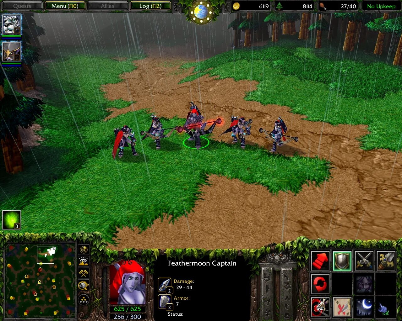 Warcraft 3 скрытые тенью. Warcraft 3 Shadow Orb Sentinel campaign fragment Maps. Feathermoon.