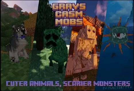 Scary mobs