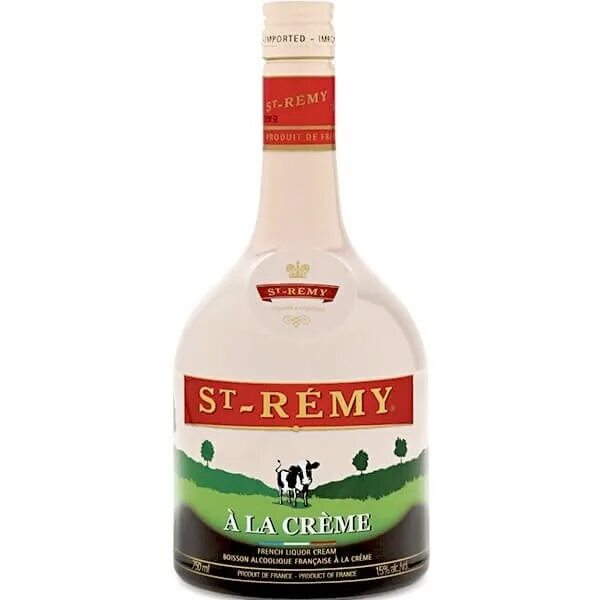 Ликер доставка. St Remy a la Creme. Ликер St-Remy "a la Creme" Челябинск. Ликер St-Remy a la creme075л.