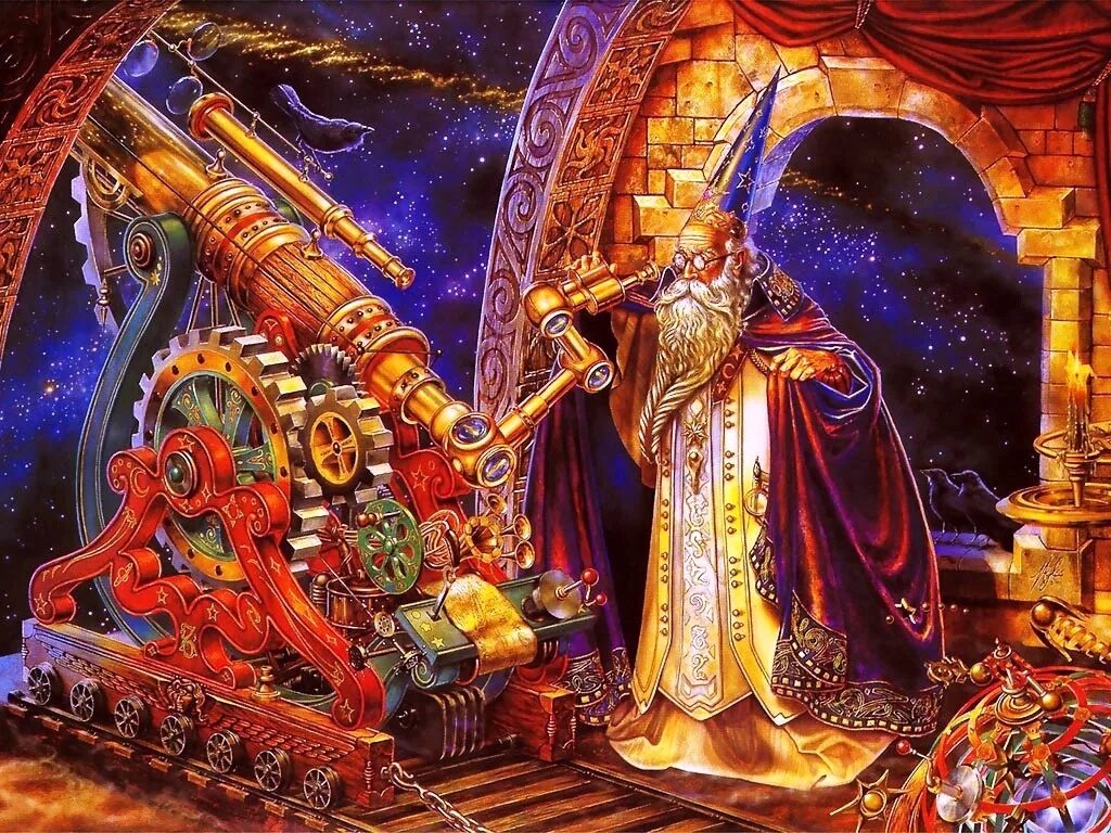 Падший бог найти друга звездочета. Звездочет астролог. Колдун живопись. Звездочёт естигнеев. Падший бог найти друга звездочета.