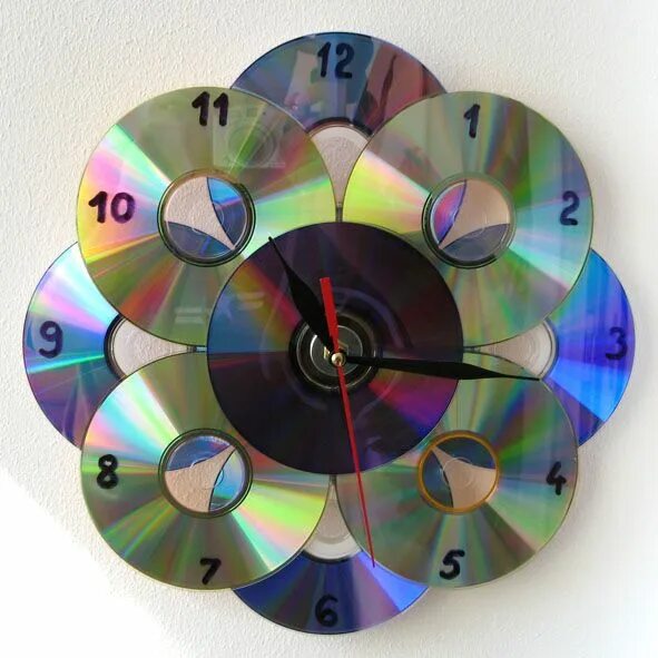 Что можно сделать из старых лазерных дисков Reciclando CDs e DVDs Artesanato de cds reciclados, Diy resina, Arte com cds