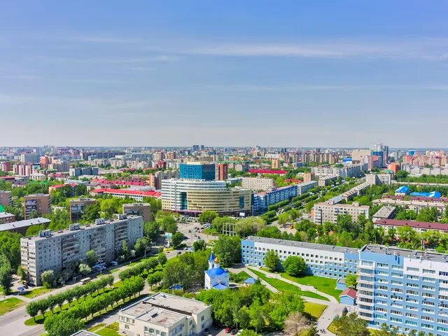 Тюмень с высоты - первый русский город Сибири - Gelio Степанов Слава - ЖЖ