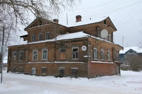Дом новая ладога