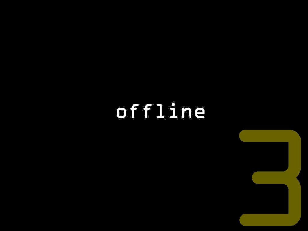 ФНАФ 3. Оффлайн 1. Ава офлайн. Надпись ФНАФ 3. Offline off