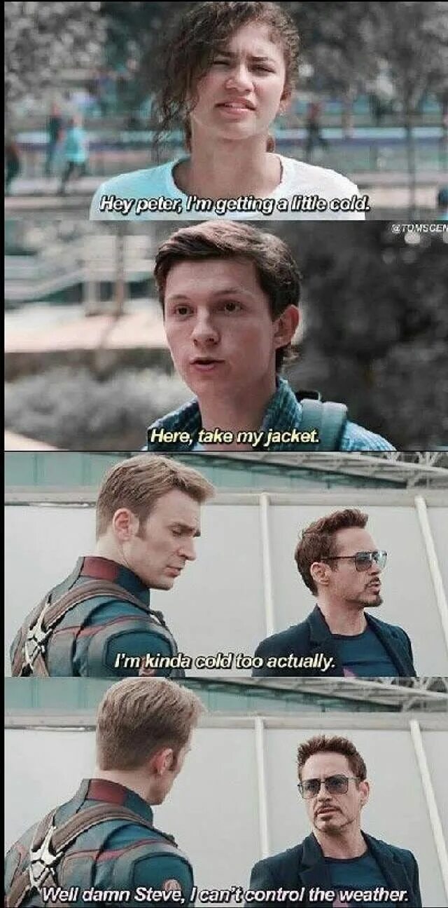 Actually me