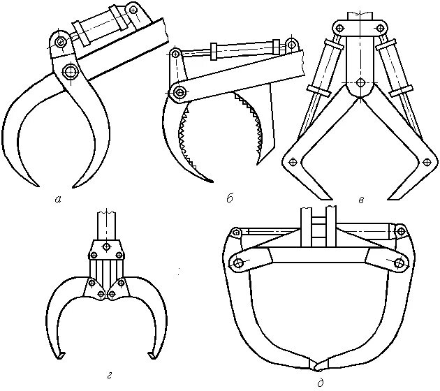 Захват конструкция. Захват клещевой парный для труб (q=1-1,5т; d=90-130мм). Грейферный захват для бревен чертеж. Клещевой захват для труб чертеж. Грейферный захват чертеж.