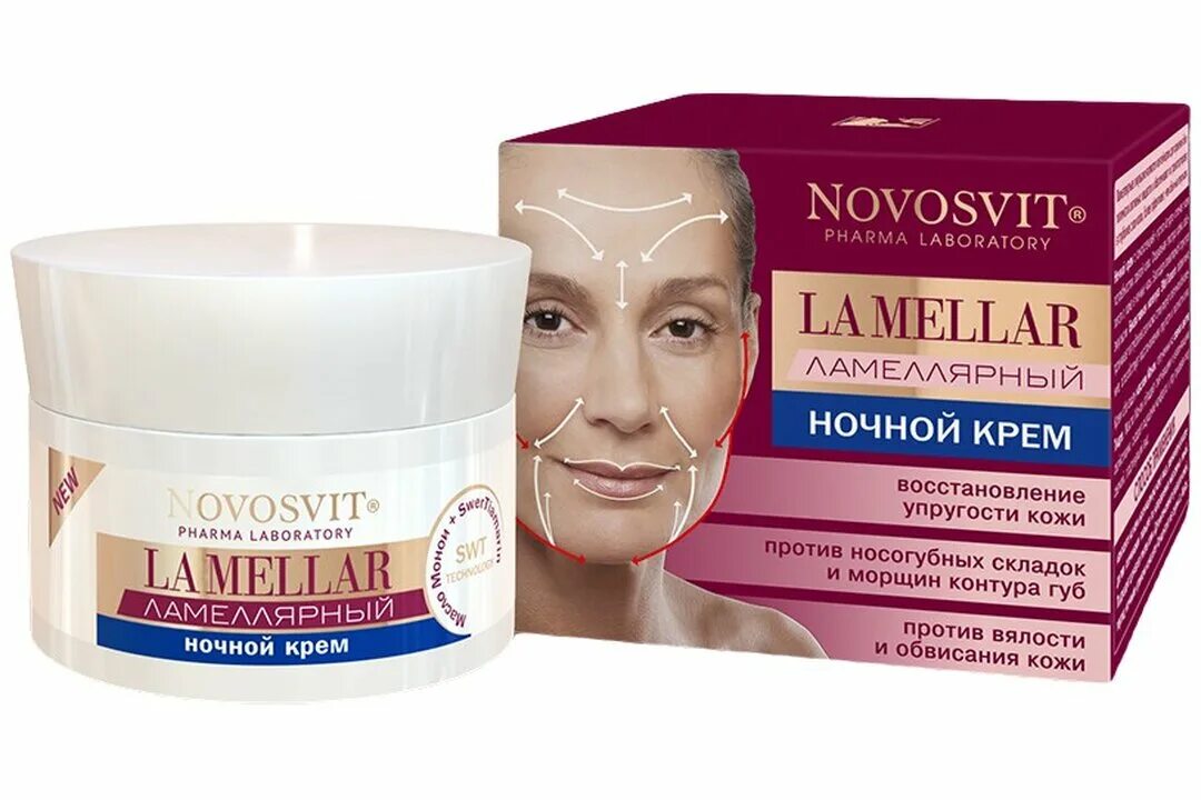 Восстановление упругости кожи skinlift ru. Новосвит крем дневной д/лица "la Mellar" 50мл. Новосвит  la Mellar крем дневной против морщин ламеллярный. Крем для лица восстанавливающий ламеллярный 50 мл. Новосвит крем дневной защитный д/разглаживания морщин 50мл.